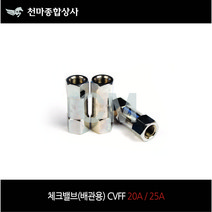 세진 배관용 체크밸브 에어용 CVFF 20A 25A, 25A(1인치)