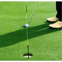 차징샵유통 27.5CM 스틱2개 3M줄길이 퍼팅연습툴 퍼터연습 홈골프