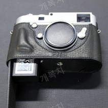 라이카 M10P M10R M10M 카메라 보호 속사케이스, M10P블랙가죽직접교체배터리