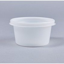 체인컴퍼니 일회용 원형 죽용기 450ml, 50개입 × 12개