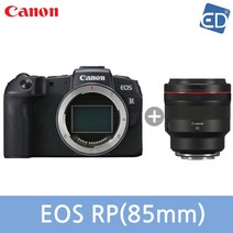 [캐논 정품] EOS RP/ 렌즈 패키지/ED, 02 캐논 EOS RP+RF 85mm USM