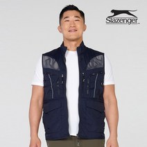 김동현 슬레진저 매쉬 소재 멀티조끼 S21UV7003