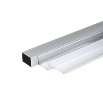 몰딩 알루미늄 몰딩 덕트 닥트 60X60X1000mm 1m 커버포함