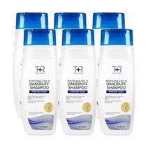 True+Real Classic 에브리데이 클린 비듬 방지 샴푸 피리티온 아연 1% 모든 모발 유형에 매일 사용하는 두피 케어 14.2 Fl Oz 1팩, 14.2 Fl Oz(6개들이 팩)