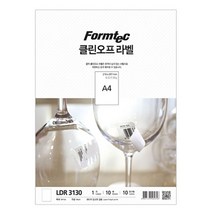 폼텍 매 칸 클린오프라벨 8W77B31A, 1개, 1개