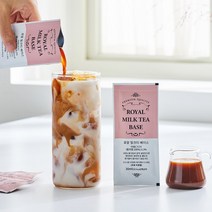 웨이크비 [웨이크비] 로얄 밀크티 베이스 100T, 30ml, 100개, 100개