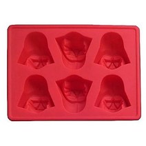 석고방향제 실리콘 몰드 B_다크베이더 6구