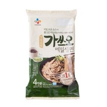 CJ제일제당 가쓰오 메밀생면 4인분, 1136.8g x 1개