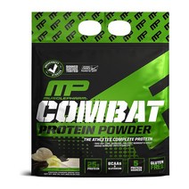 머슬팜 대용량 컴뱃 프로틴 파우더 바닐라 4.54kg MP