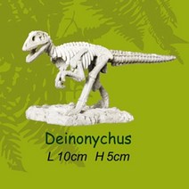 쭈bapha_미니공룡뼈발굴 - 데이노니쿠스 교육키트 과학교구 실습 학습 실험 놀이♥LtMS, ♥myside!