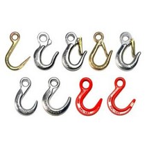 아이후크 훅크 크레인후크 체인후크 쿠사리 슈벨 HARU 파운드리, H-6500T, 1개
