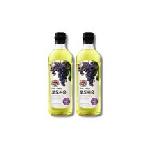 CJ제일제당 포도씨유 900ML X 2개, 상세 설명 참조