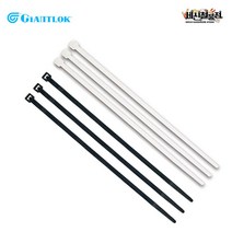 [세신철물점] 자이언트록 케이블타이 화이트 GT-100M(100mm) 소포장 1봉 100개입