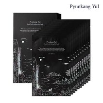 편강율 블랙티 리바이탈라이징 마스크팩 25ml, 10개, 1개입