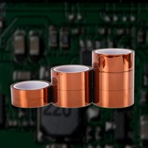 캡톤 테이프 폴리이미드 고온 내열 절연 배터리 PCB 기판 보호 파워뱅크 DIY, 25mm
