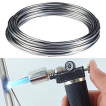 알루미늄 용접봉 저온 논가스 만능 가정용 청동 동 dc 2.0mm 용접봉 쉬운 용해 범용 강철 구리 철 금속 용접 코어 용접 와이어 필요 없음 분말, 1.6mm, 5미터