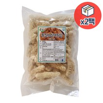 드림애 통살 오징어튀김 1kg x 2개