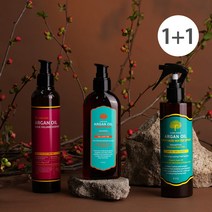 L+l 샤샤 아르간오일 헤어세럼헤어에센스(+행사중), 02.헤어스프레이 250ml_01.헤어세럼 200ml