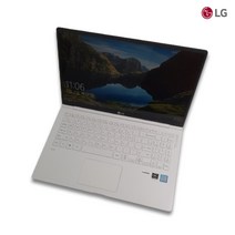 LG 15 gram 카비레이크 RAM 12GB 초경량 화이트 그램 노트북