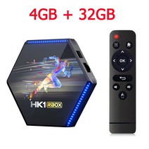 2021 HK1 RBOX R2 안드로이드 11 스마트 TV 박스 RK3566 4G DDR4 32G 64G 2.4G/5G 와이파이 1000M 4K 8K LED 라이트 미디어 플레이어 셋톱 박스, Au 플러그_4, 4G 32G TV BOX_2, 1개