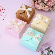 ??캔디상자 레이스 리본상자 레몬 선물상자 포장상자 레이스상자 선물상자 캔디상자, ★※상품선택※★