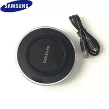 가성비 호환 무선 충전기 갤럭시 S6 플러스 노트 X USB 휴대폰 2A, 02 Black No Box