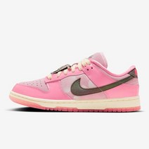 나이키 우먼스 덩크 로우 LX 바비 핑크 폼 FN8927-621