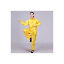 유니폼 도복 태권도 무술복 태극권 주짓수 유니섹스 전통 중국 의류 긴 소매 무술 쿵후 운동