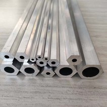 알루미늄파이프 원형 사각 튜브 합금 파이프 S8 ~ 30mm 육각 알루미늄 튜브 중공 6063 AL 막대 DIY 모델 재, 01 S 8 x D 3.5 mm_01 24cm 1Pcs