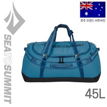 씨투써밋 더플 백 45L 다크 블루, 단품