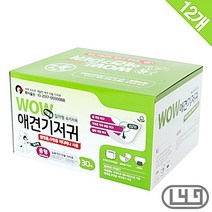 노견 애완견화장실패드 진돗개 강아지배변패드 중형 12묶음, 상세페이지 참조