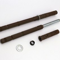 선반셀프설치용 앙카 콘크리트 대리석 석고보드 고하중 선반 픽스 고정 히든선반 받침 장못 나무선반 칸막이 벽걸이티비 브라켓 픽스 받침대 볼트 앙카(4X140)