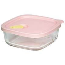 락앤락 오븐글라스 파스텔 햇쌀밥 유리용기 320mL (색상랜덤발송), 1개