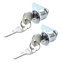 풍구 JFBL 핫 2X 탈곡기 캠 롤러 잠금 장치 박스 서랍 20Mm, 01 청동