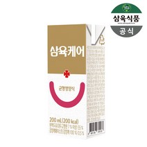 삼육 케어 균형영양식 200ml, 12팩