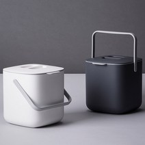 음식물 쓰레기통 2.6L 주택용 가정용 아파트 빌라 원룸 자취 수거 용기