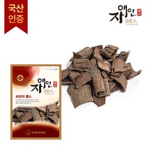 자애인 국산 볶은 두충나무껍질 600g 소금물로 법제후 볶은 자연산 두충나무껍질차, 1개