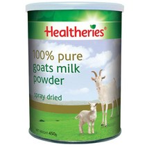 뉴질랜드직구 헬스리즈 염소 Goats Milk 우유 Powder 15.9ounce 1Pack, 수량, 상세참조