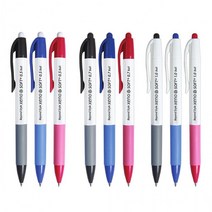 제노 소프트 플러스 Soft Plus 0.5mm 볼펜 낱개 상품 X 12개 묶음, 청색