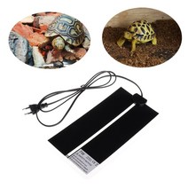 거실용전기장판 야전침대 온도조절기 소형 대형 두꺼운 heat mat reptile brooder incubator 애완 동물 가열 패드 brew eu 플러그 5w 7w 14w
