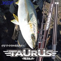 영규산업 토러스 바다선상낚시대 부시리 낚시대 바다 양어장 낚시터 그루퍼 대물 낚시대, 5.0-520