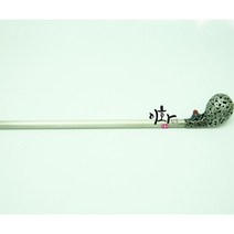 이화 한국무용 한복 머리장식 당초비녀-엔틱