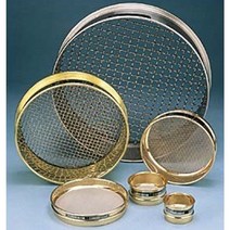 청계 표준체 지름 75 203mm 체눈크기 38종 / 거름체 씨브 standard sieve 청계상공사, 75um, 203mm x 41mm