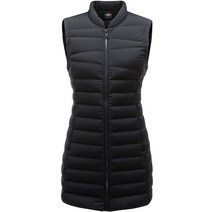 국내매장판 아이더 여성 앵커 롱 LONG DOWN VEST DWW19674Z1 롱조끼 패딩