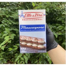 엘르앤비르 마스카포네 치즈 1kg [아이스박스무료]
