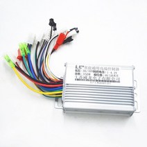 전기자전거컨트롤러 36V/48V 350W ebike 컨트롤러 전기 자전거/자전거 자전거/ebike/escooter용 브러시리스, 02 48V controller, 한개옵션1