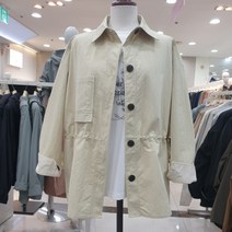 레노마레이디 스트링 포인트 카라넥 캐주얼자켓