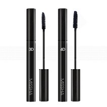 미샤 3D 마스카라 7 g, 블랙, 3개
