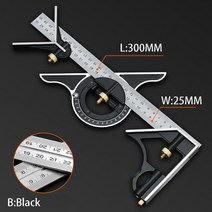 형강 90 300600, 05 B2 300MM Black