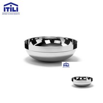 이딜리 이중 진공 스텐 겹냉면기 대 1P 비빔밥그릇 면그릇 국수그릇 유기면기 면그릇 냉면그릇